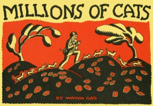 Millions of Cats cover